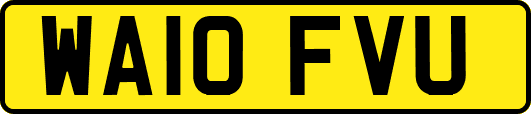 WA10FVU