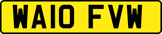 WA10FVW
