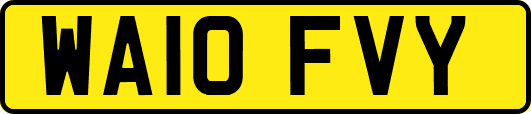 WA10FVY