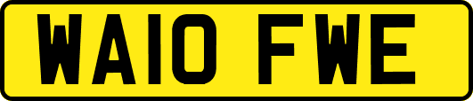 WA10FWE