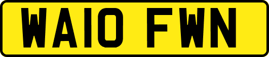 WA10FWN