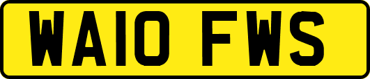 WA10FWS