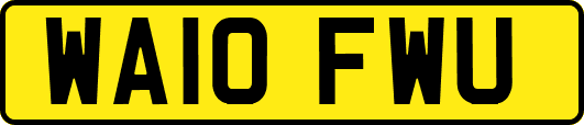WA10FWU