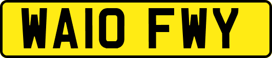 WA10FWY