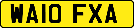 WA10FXA