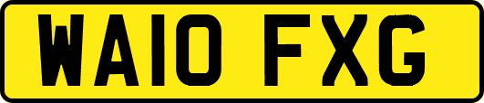 WA10FXG