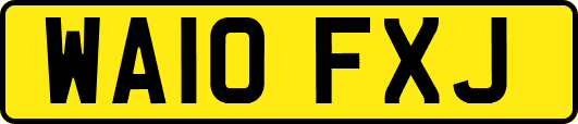 WA10FXJ