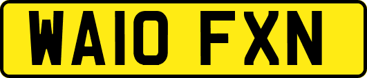 WA10FXN