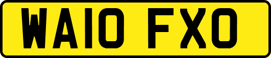 WA10FXO