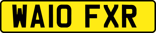 WA10FXR