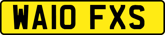 WA10FXS