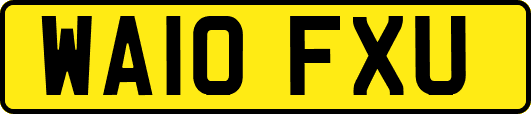 WA10FXU