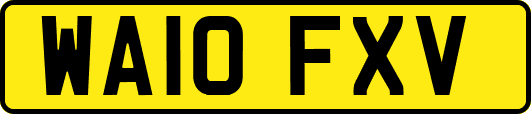 WA10FXV