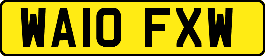 WA10FXW