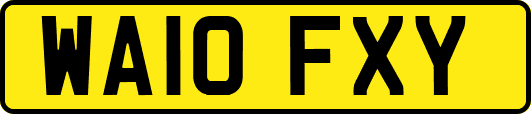WA10FXY