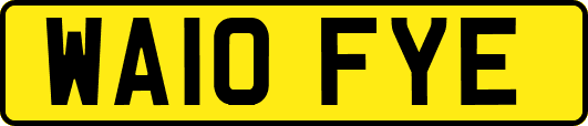 WA10FYE