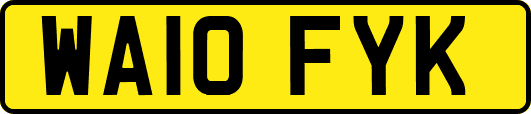 WA10FYK