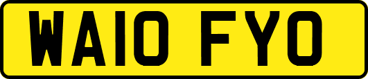 WA10FYO