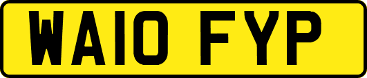 WA10FYP