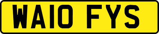 WA10FYS
