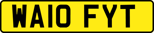 WA10FYT