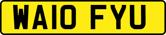 WA10FYU