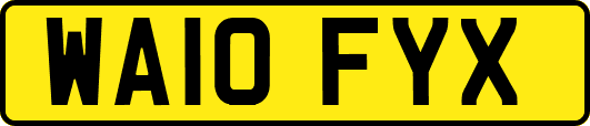 WA10FYX