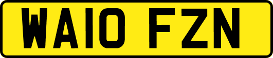 WA10FZN