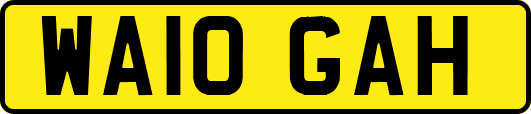WA10GAH