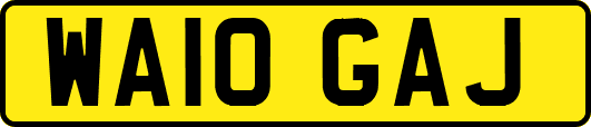 WA10GAJ