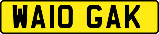 WA10GAK