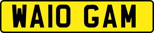 WA10GAM