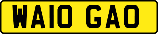 WA10GAO
