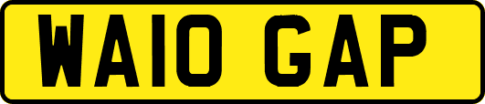 WA10GAP