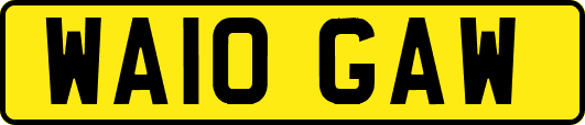 WA10GAW