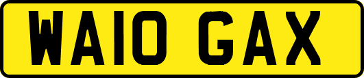 WA10GAX