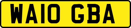 WA10GBA