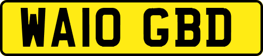 WA10GBD
