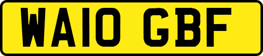 WA10GBF