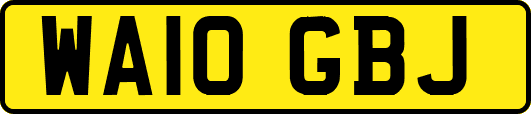 WA10GBJ