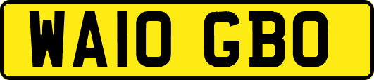 WA10GBO