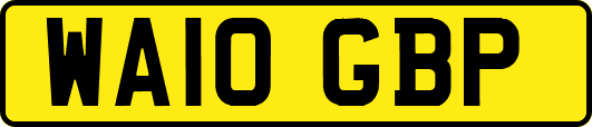 WA10GBP