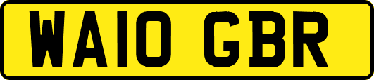 WA10GBR