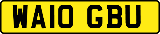 WA10GBU