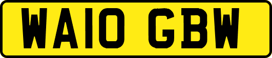WA10GBW