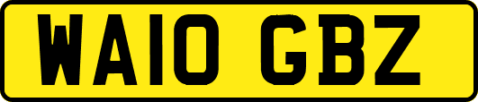 WA10GBZ