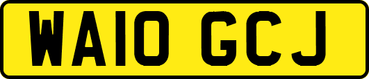 WA10GCJ