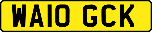 WA10GCK