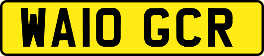 WA10GCR