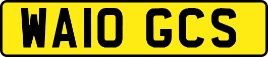 WA10GCS